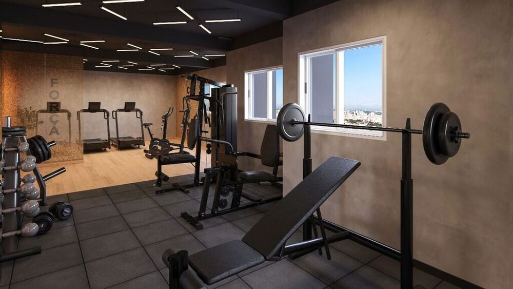 Apartamento à venda com 2 quartos, 33m² - Foto 3