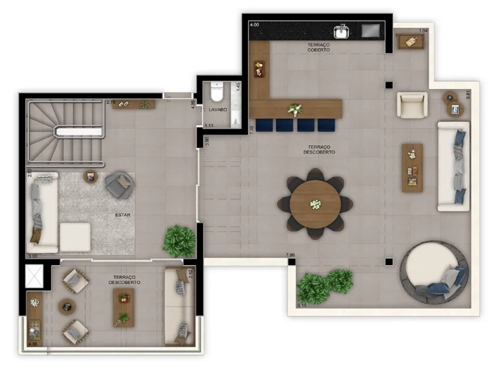 Apartamento, 3 quartos, 108 m² - Foto 7