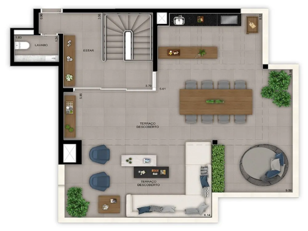 Apartamento, 3 quartos, 108 m² - Foto 8