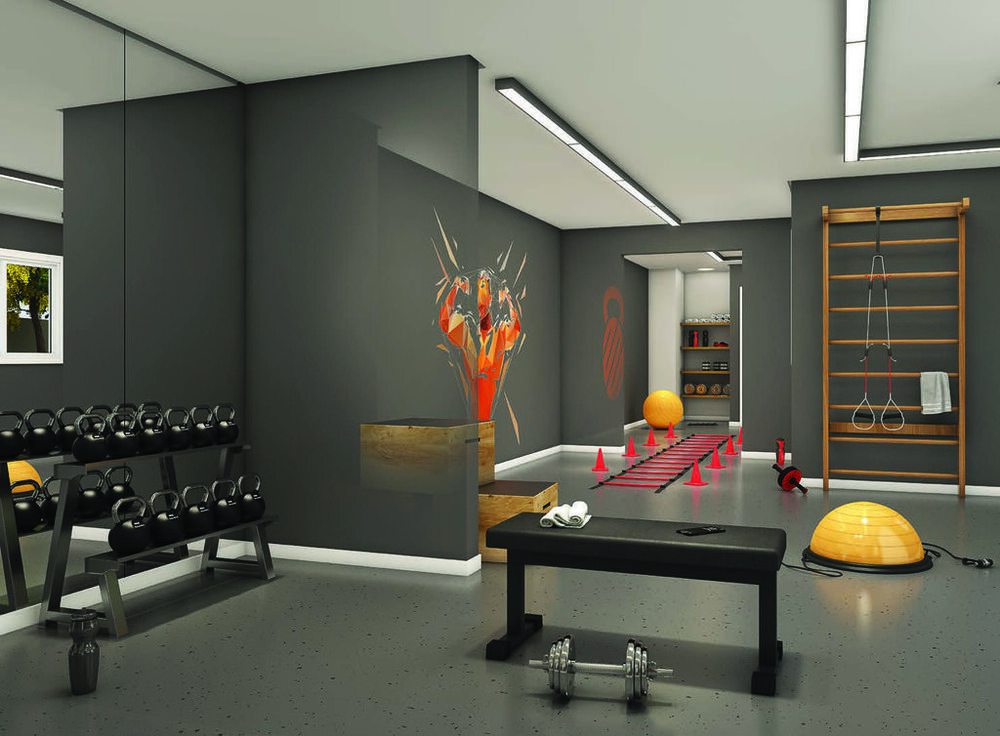 Apartamento, 2 quartos, 37 m² - Foto 2