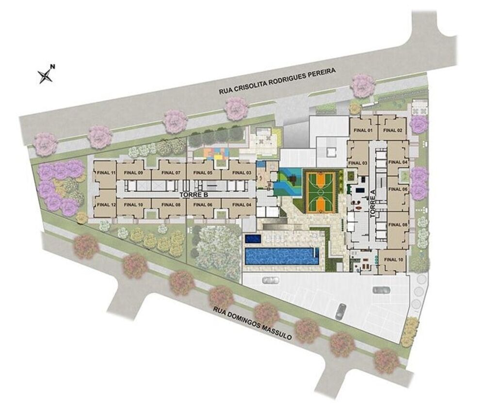 Apartamento, 2 quartos, 37 m² - Foto 3