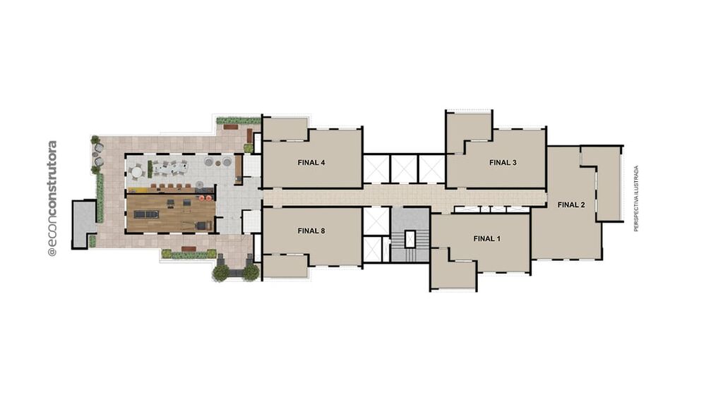 Apartamento, 2 quartos, 54 m² - Foto 3