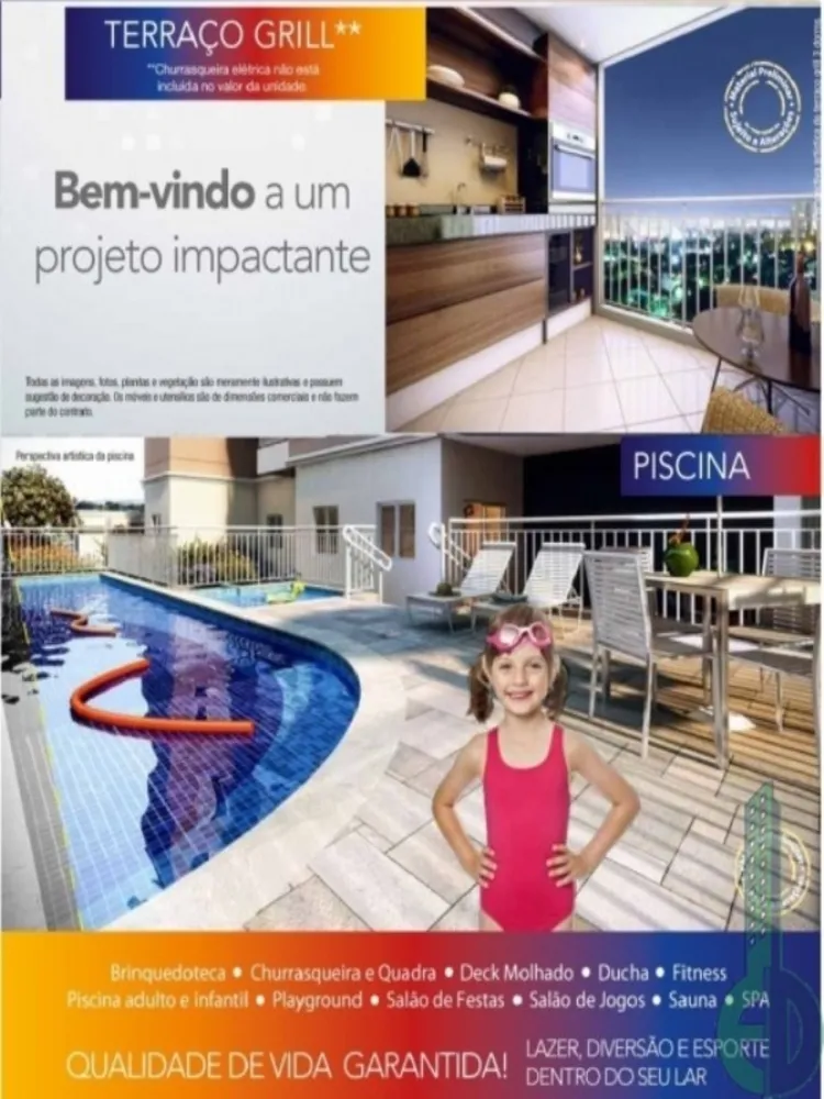 Apartamento, 3 quartos, 61 m² - Foto 4