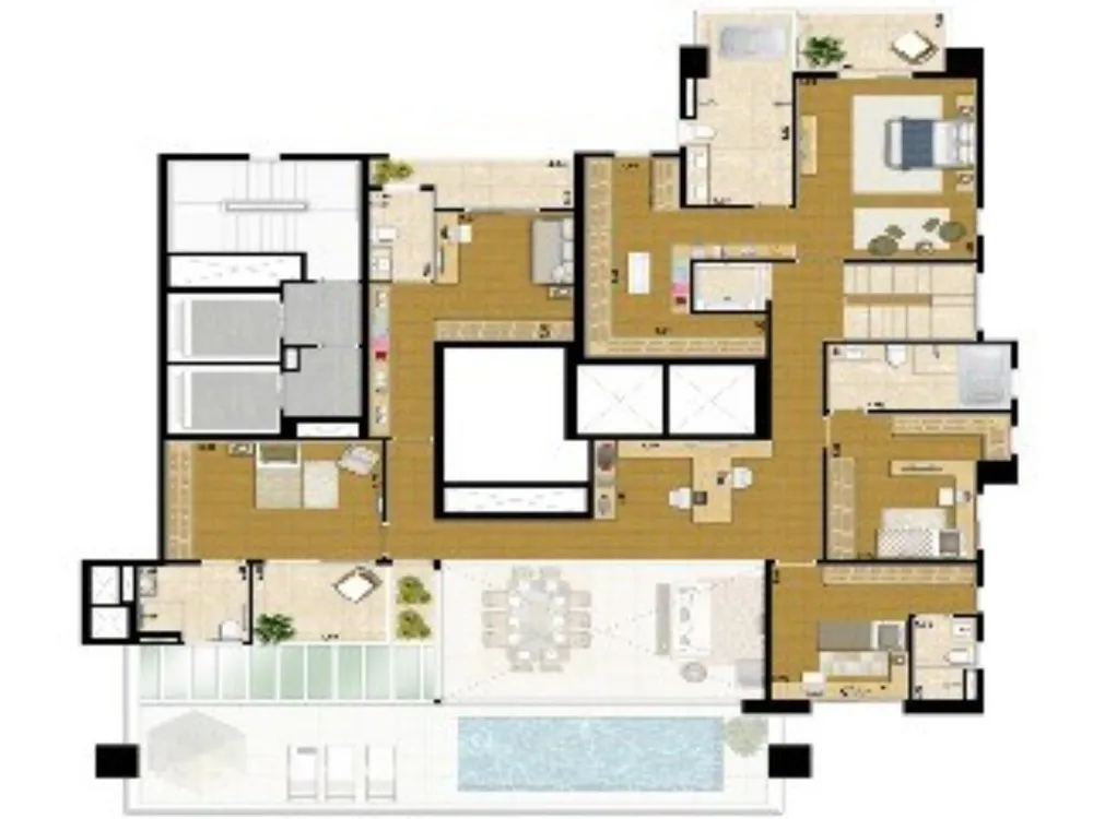 Apartamento, 5 quartos, 326 m² - Foto 5