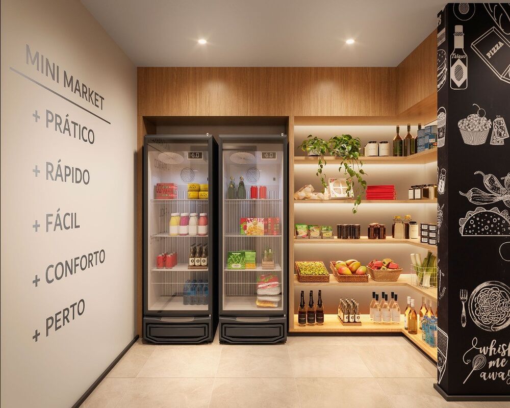 Apartamento à venda com 3 quartos, 54m² - Foto 3