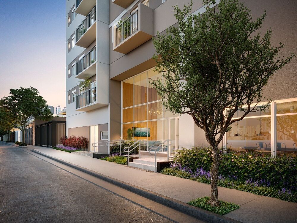 Apartamento à venda com 3 quartos, 54m² - Foto 1