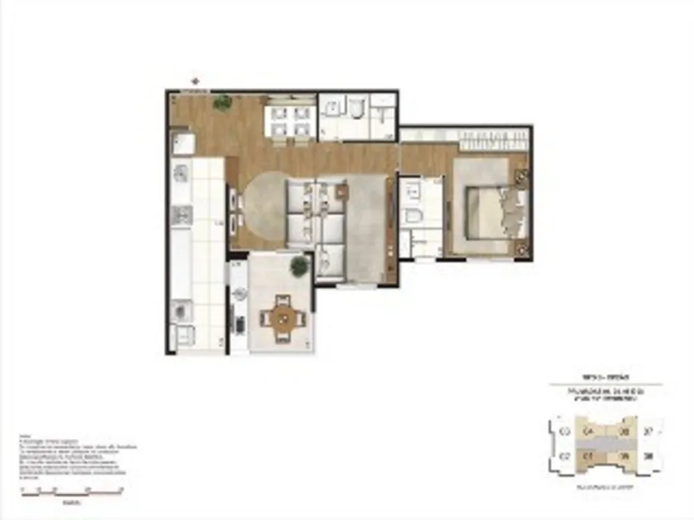 Apartamento, 3 quartos, 117 m² - Foto 5