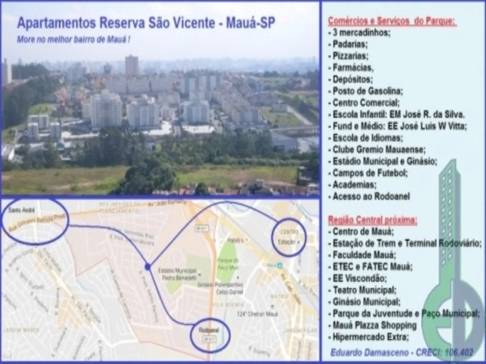 Apartamento, 2 quartos, 47 m² - Foto 2