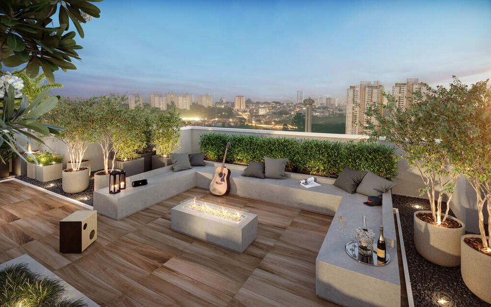 Apartamento, 2 quartos, 44 m² - Foto 3