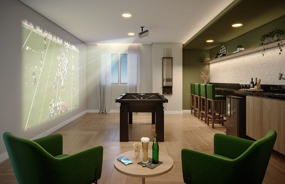 Apartamento, 2 quartos, 44 m² - Foto 1