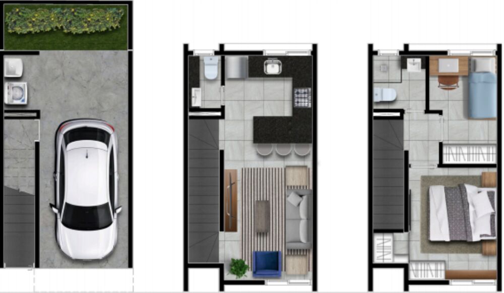 Casa, 2 quartos, 130 m² - Foto 9