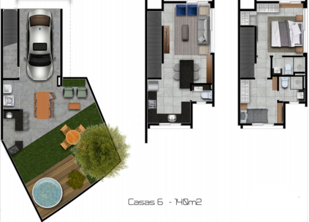 Casa, 2 quartos, 130 m² - Foto 13