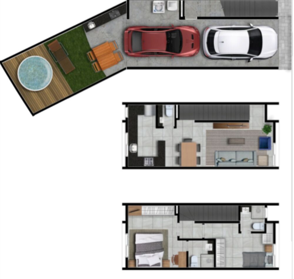 Casa, 2 quartos, 130 m² - Foto 11