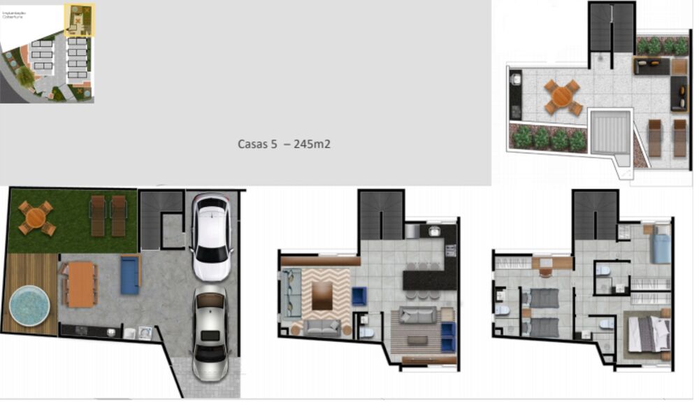 Casa, 2 quartos, 130 m² - Foto 14