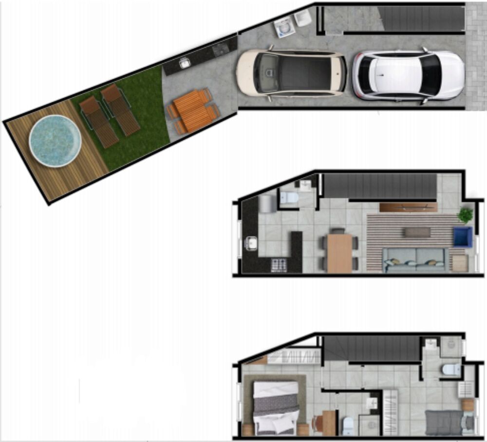Casa, 2 quartos, 130 m² - Foto 10