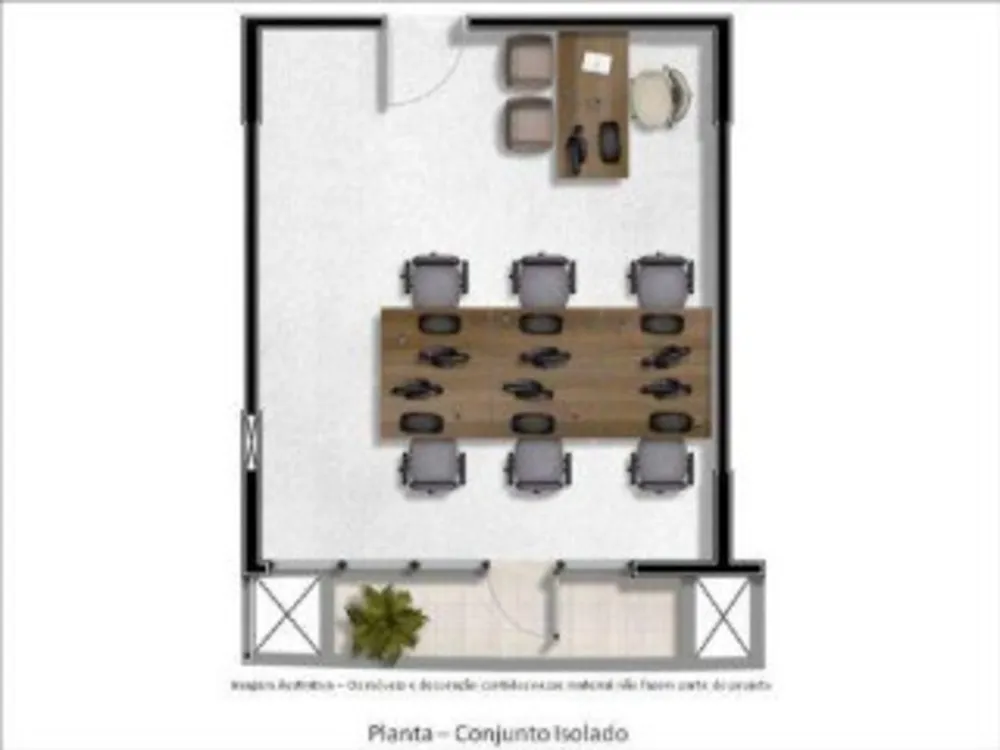 Sala-Conjunto, 37 m² - Foto 7