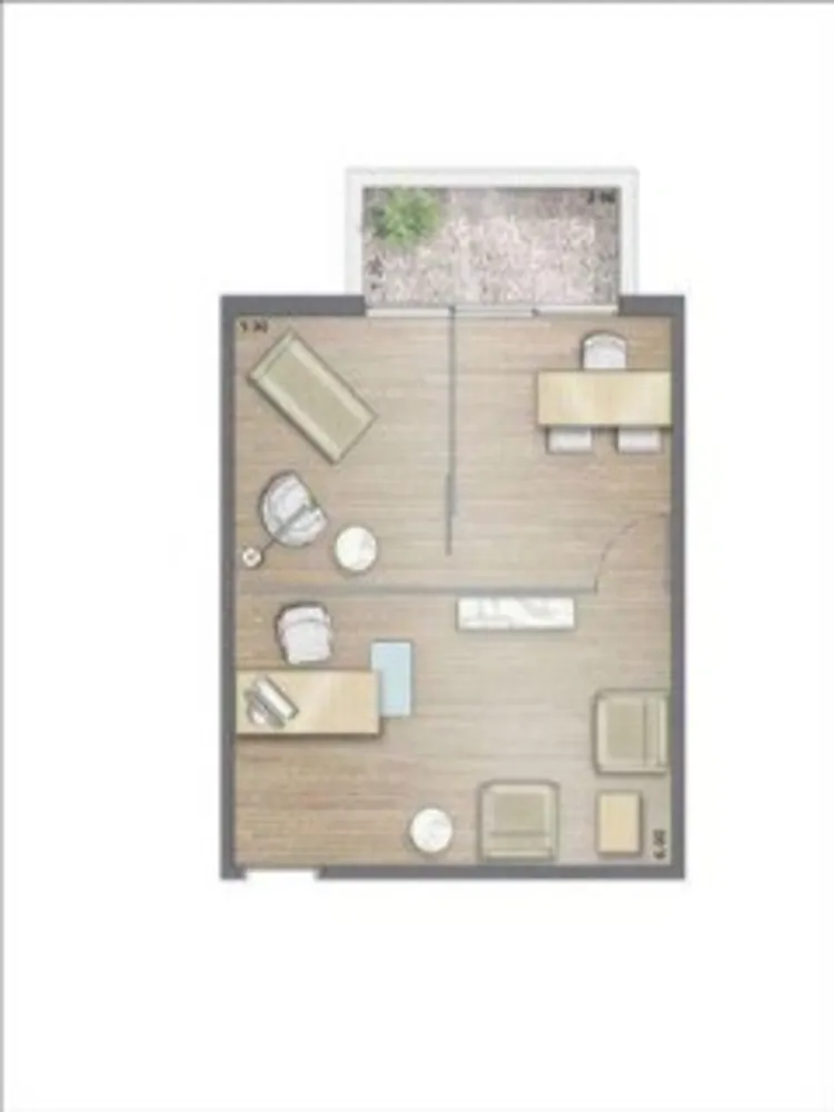 Sala-Conjunto, 37 m² - Foto 5