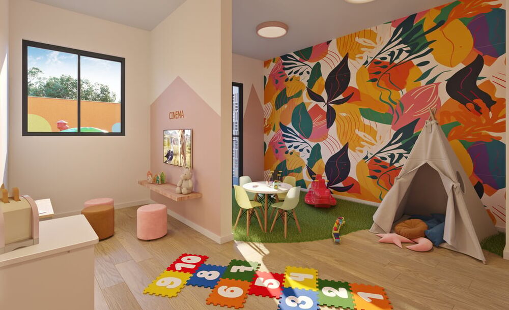 Apartamento, 2 quartos, 35 m² - Foto 4