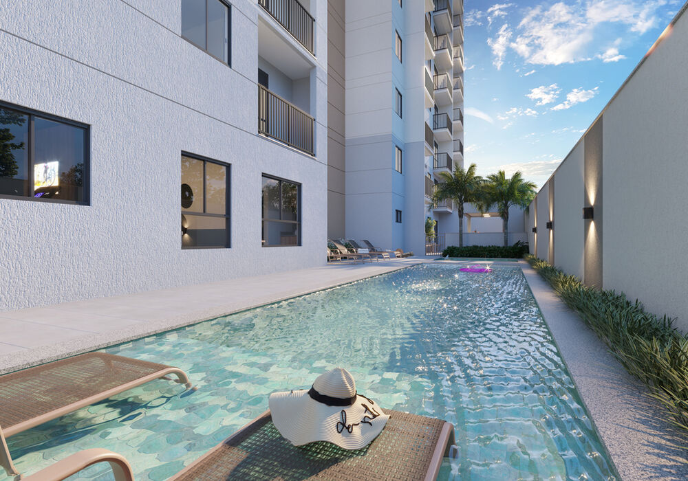 Apartamento, 2 quartos, 35 m² - Foto 9