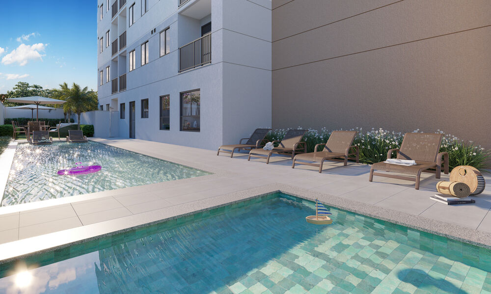 Apartamento, 2 quartos, 35 m² - Foto 10