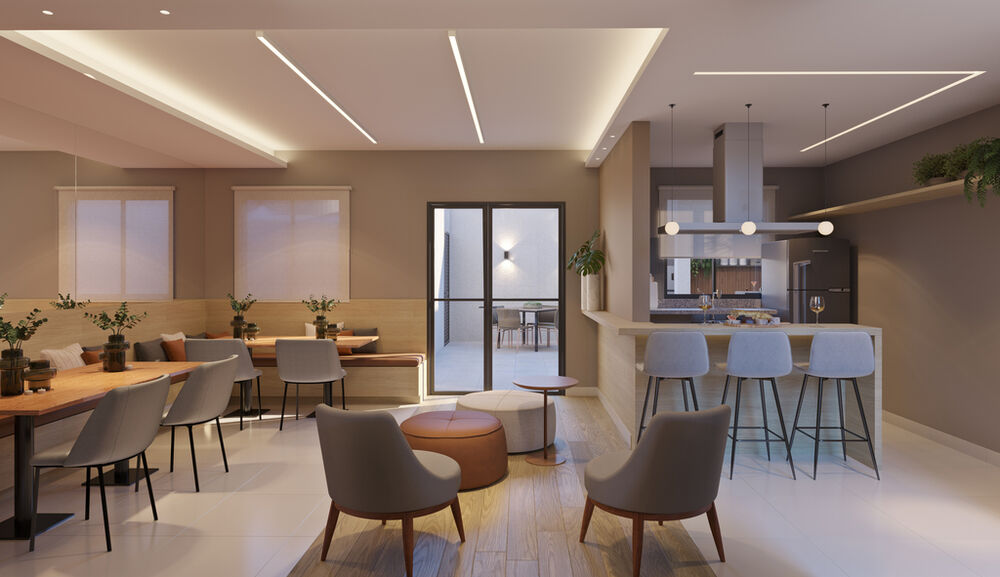 Apartamento, 2 quartos, 35 m² - Foto 3