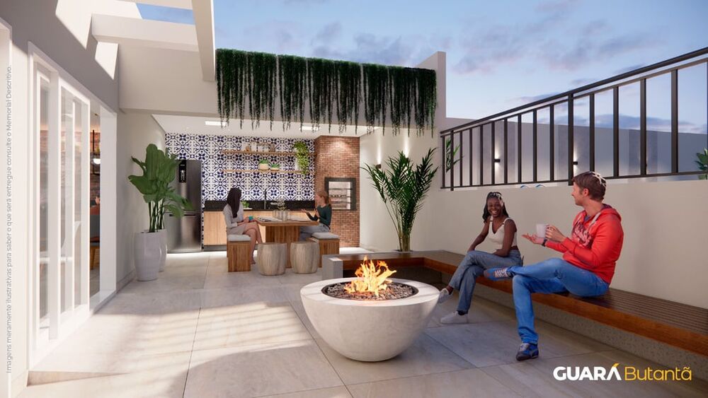 Apartamento, 1 quarto, 39 m² - Foto 4