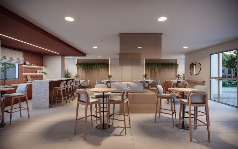 Apartamento, 1 quarto, 34 m² - Foto 3