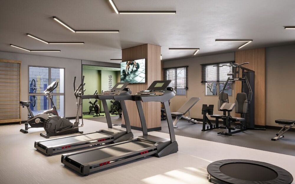 Apartamento, 1 quarto, 34 m² - Foto 2