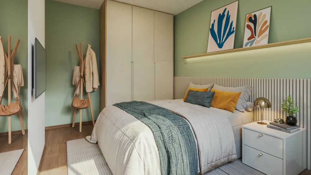 Apartamento, 3 quartos, 57 m² - Foto 8