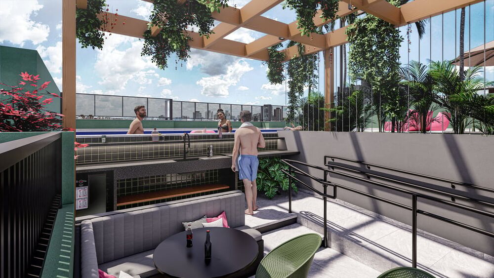 Apartamento, 1 quarto, 24 m² - Foto 6