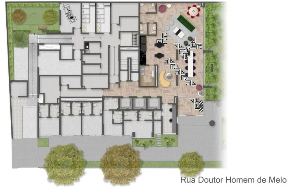 Apartamento, 1 quarto, 58 m² - Foto 7
