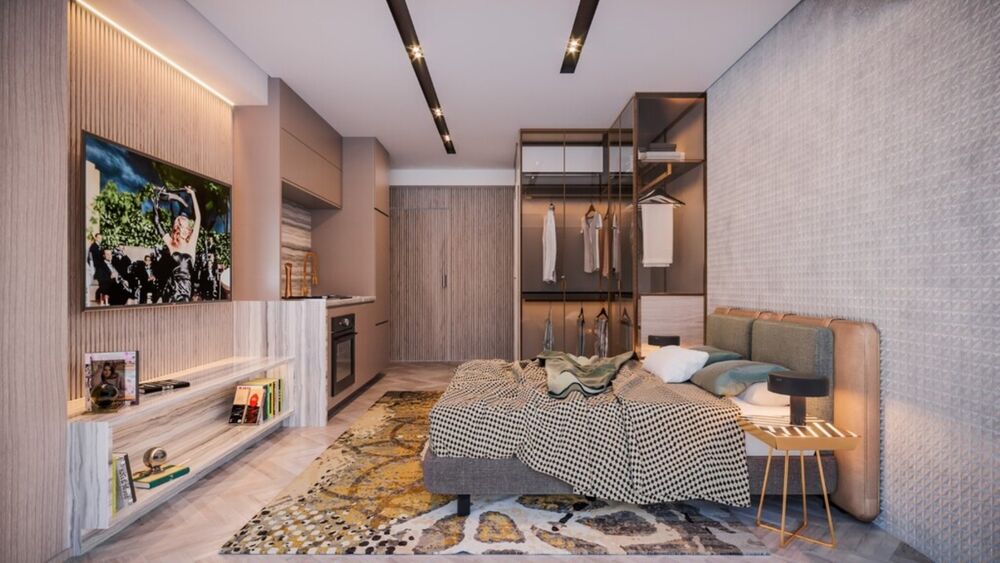 Apartamento, 1 quarto, 58 m² - Foto 1