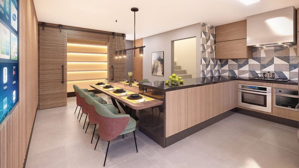 Casa de Condomínio, 3 quartos - Foto 2