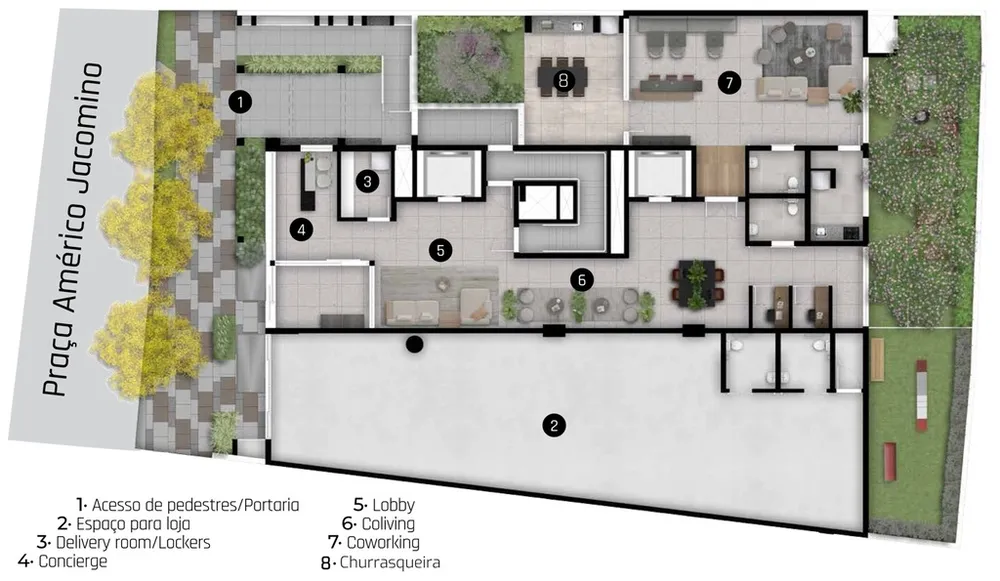 Loja-Salão, 172 m² - Foto 3
