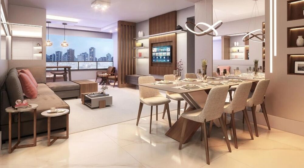 Apartamento, 3 quartos, 135 m² - Foto 3
