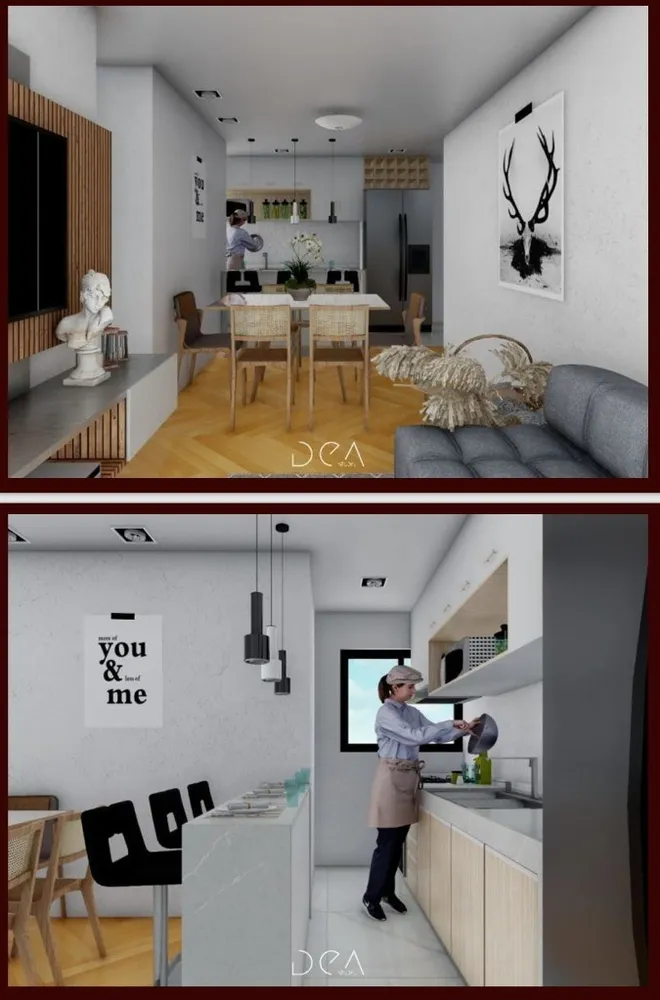 Apartamento, 3 quartos, 67 m² - Foto 5