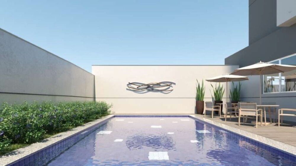 Apartamento, 1 quarto, 33 m² - Foto 2