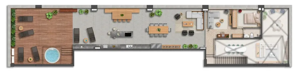 Apartamento, 1 quarto, 74 m² - Foto 6