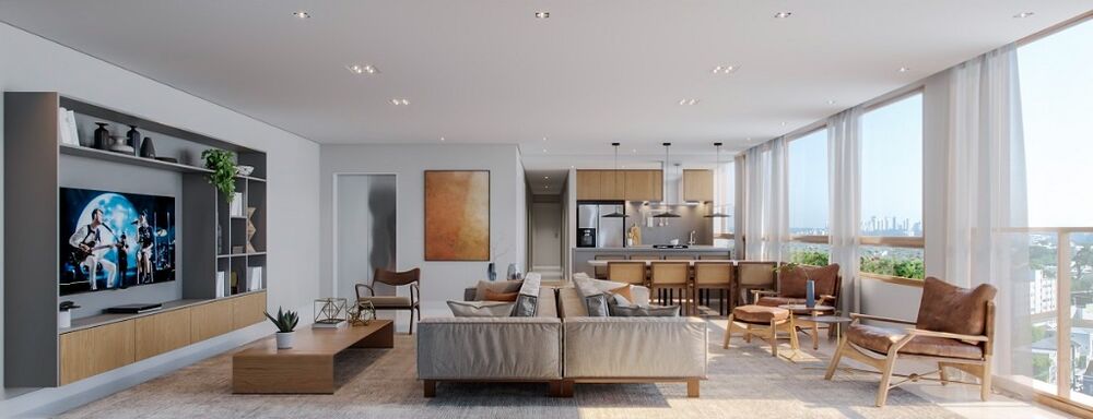 Cobertura, 3 quartos, 272 m² - Foto 1