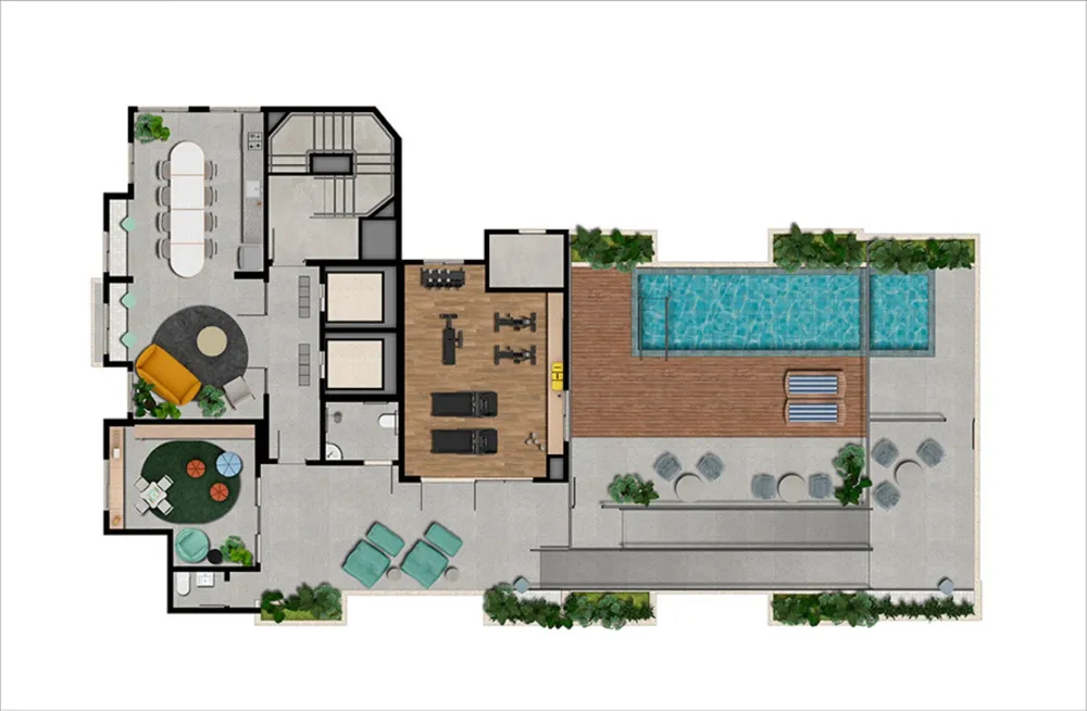 Apartamento, 2 quartos, 39 m² - Foto 9