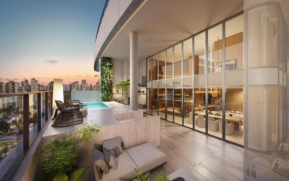 Apartamento, 3 quartos, 244 m² - Foto 2