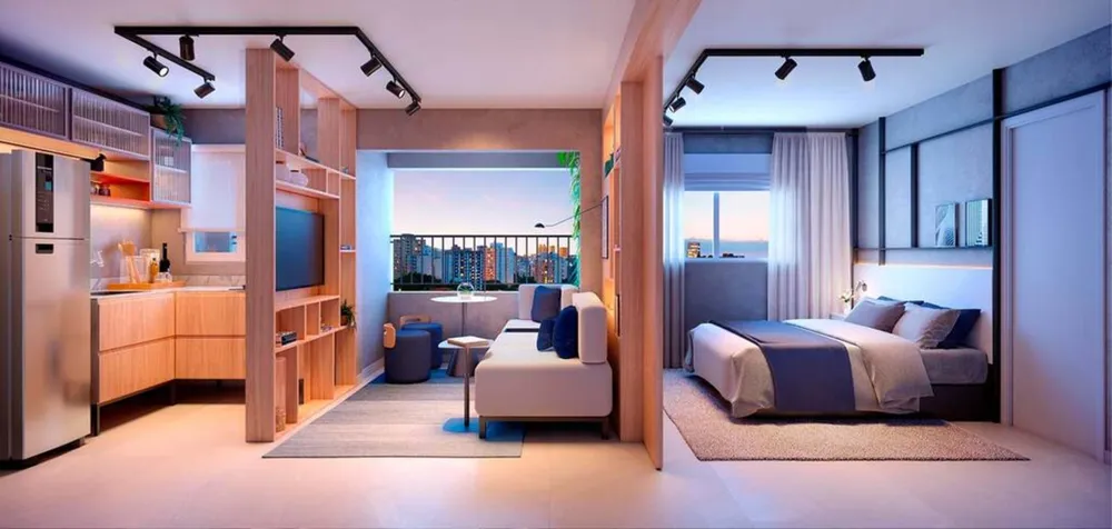 Apartamento, 1 quarto, 29 m² - Foto 5