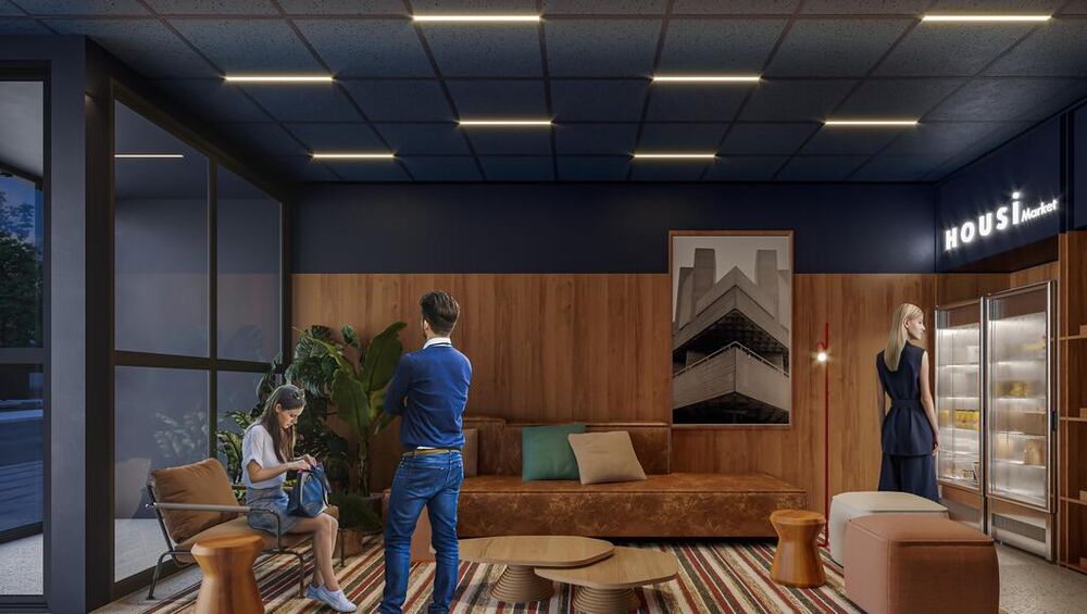 Apartamento, 1 quarto, 31 m² - Foto 1