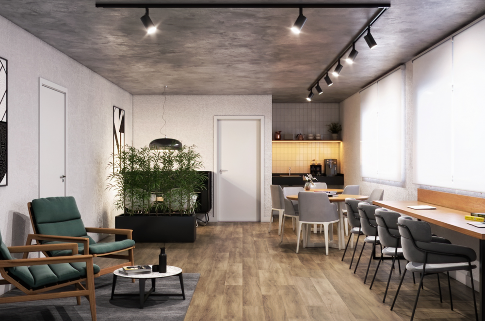 Apartamento, 2 quartos, 40 m² - Foto 3