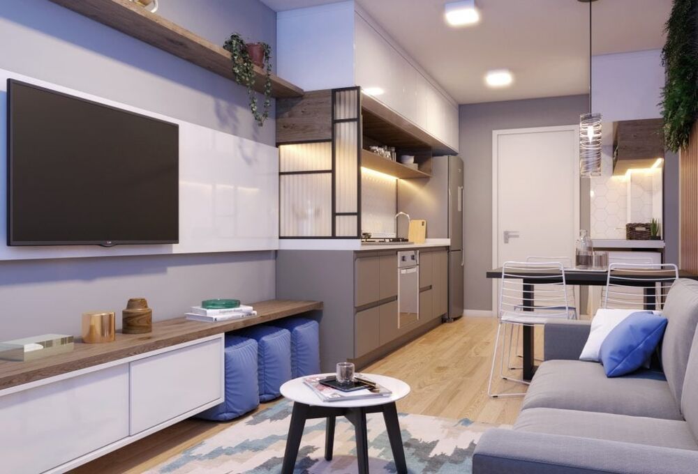 Apartamento, 2 quartos, 40 m² - Foto 1