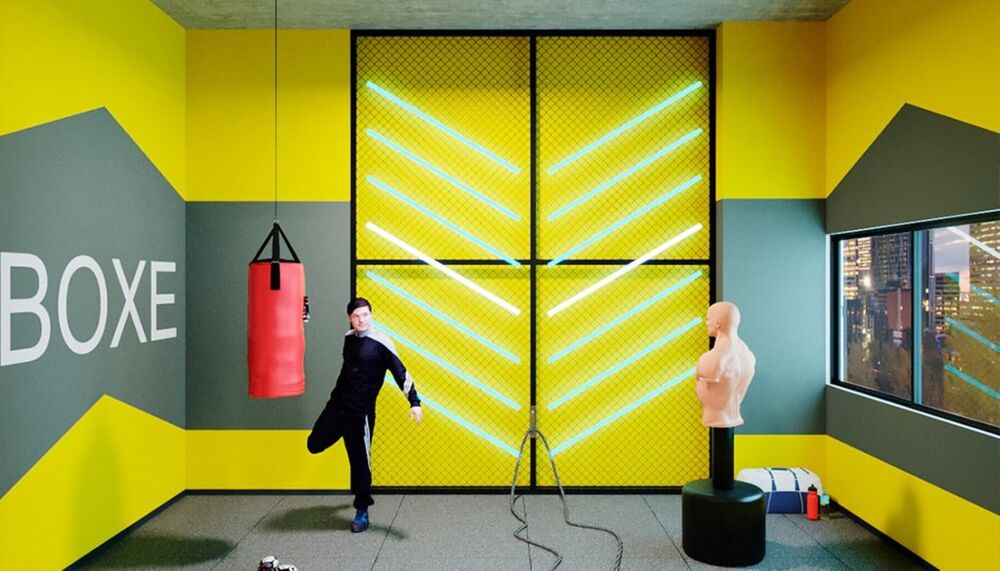 Apartamento, 2 quartos, 43 m² - Foto 1