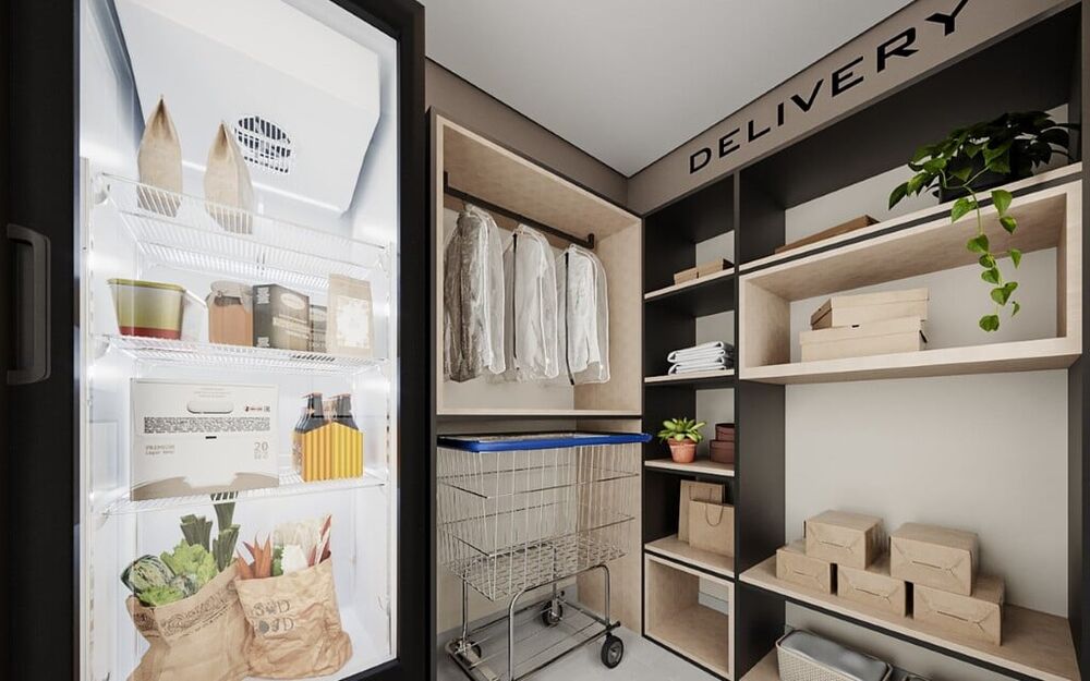 Apartamento, 2 quartos, 34 m² - Foto 3