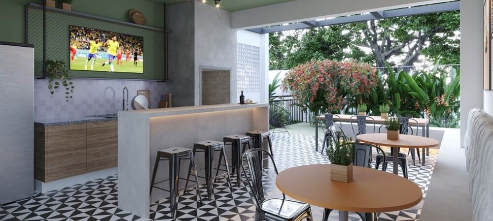 Apartamento, 2 quartos, 38 m² - Foto 4