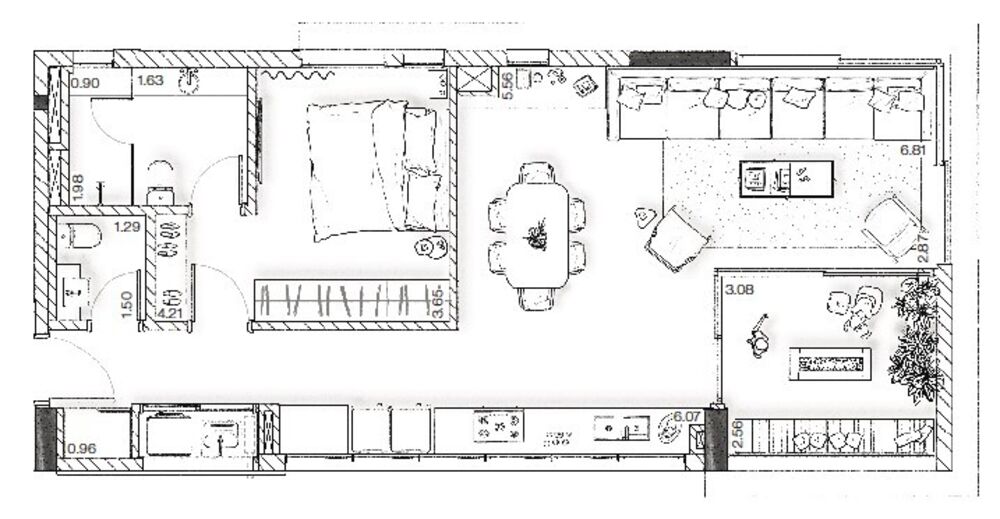 Apartamento, 1 quarto, 79 m² - Foto 12