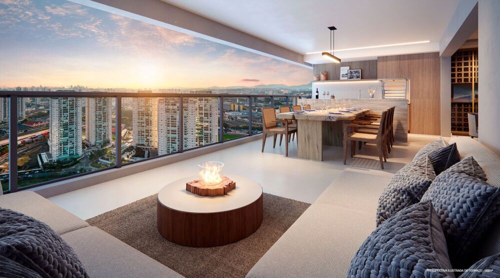 Apartamento à venda com 4 quartos, 165m² - Foto 1
